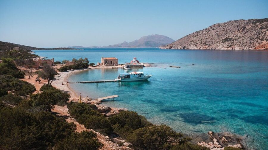 Kamiros Skala : Marine Life Experience & Alimia Island - Stroggyli and the tuna encounter