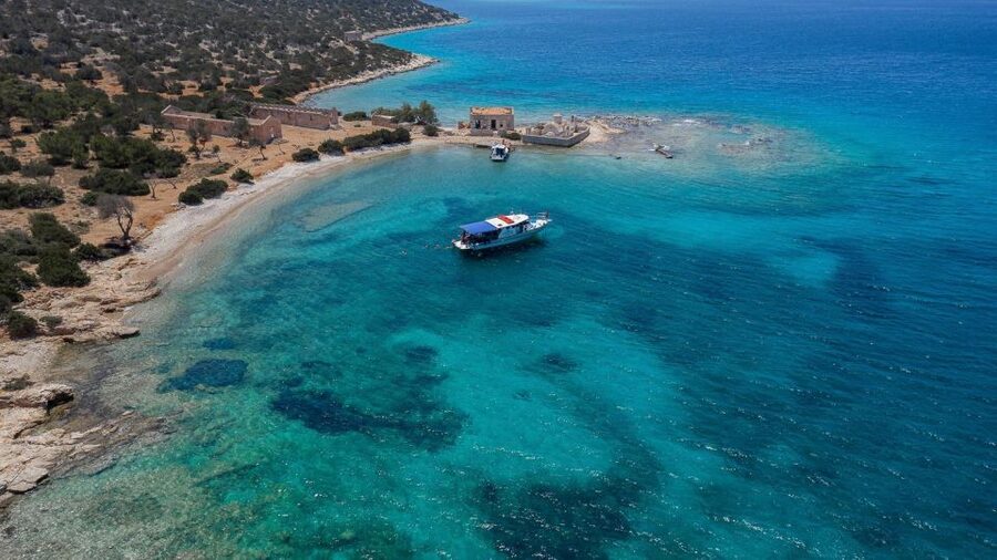 Kamiros Skala : Marine Life Experience & Alimia Island - From port to Makri Islet