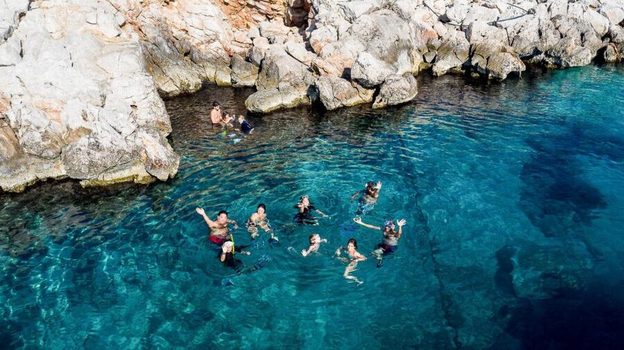 Kamiros Skala: Marine Life Experience by Boat - Stroggyli Islet and a clear-water snorkel