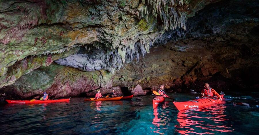 Kardamyli: Sea Kayaking With Lunch - Who will enjoy this most?