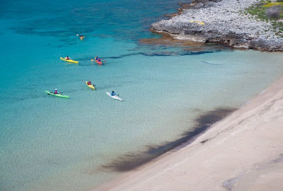 Kardamyli: Sea Kayaking With Lunch - Friendly guides and useful photos