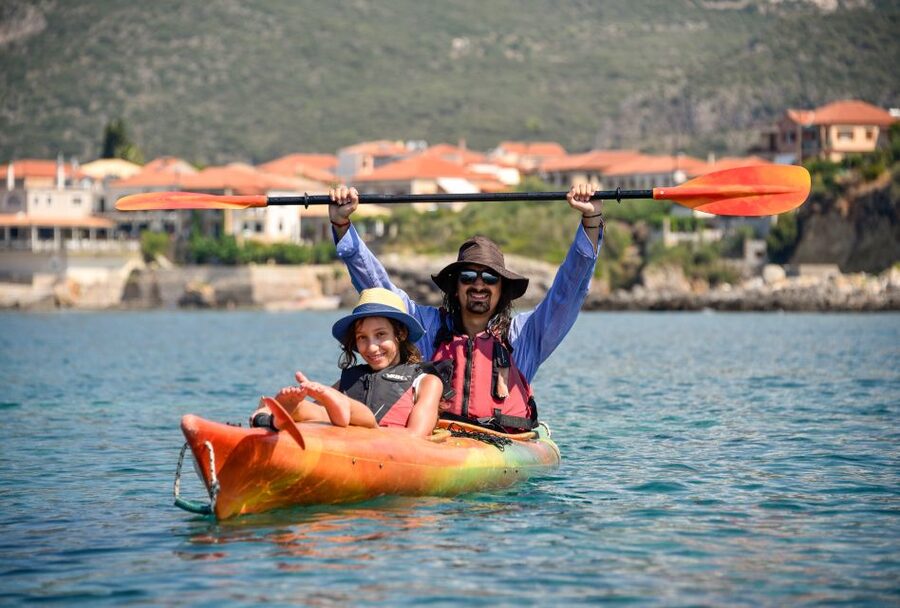 Kardamyli: Sea Kayaking With Lunch - Easy paddling along the Messinian coast