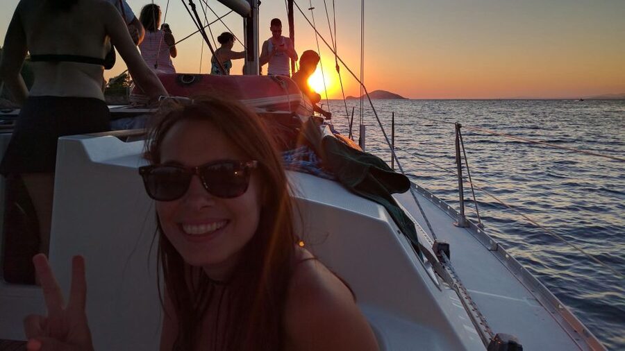 Kassandra: Sunset Sailing Boat Tour of Secluded Coves - Key points to know before booking