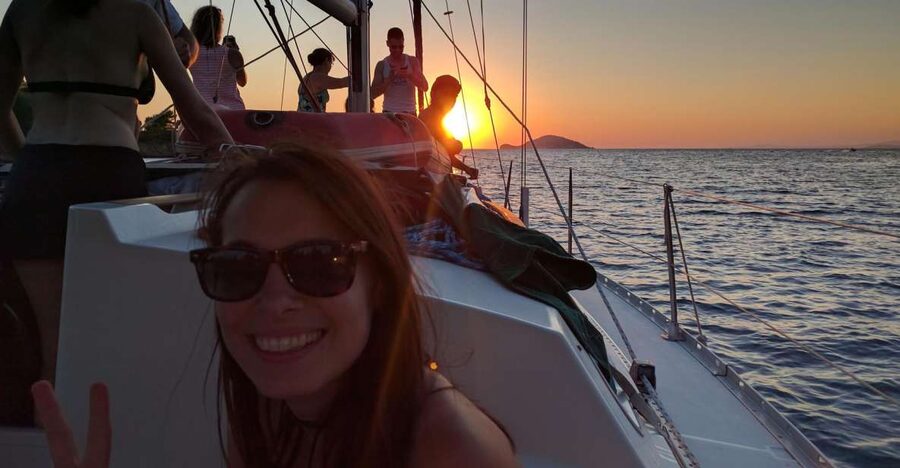 Kassandra: Sunset Sailing Boat Tour of Secluded Coves - Practical details that affect your decision