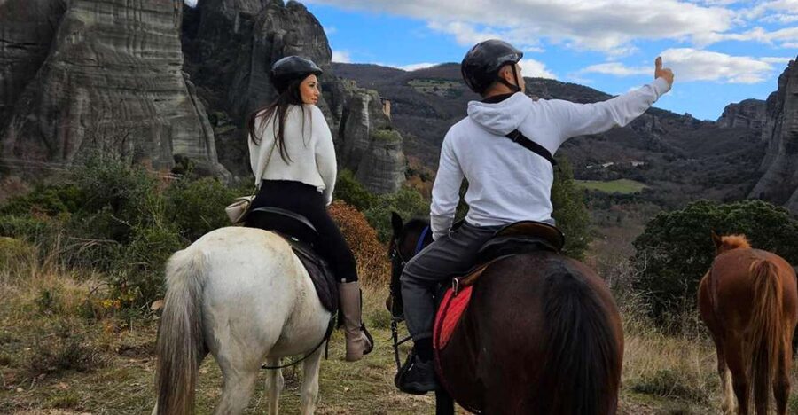 Kastraki: Meteora Morning Horse Riding with Monastery Visit - The key points at a glance