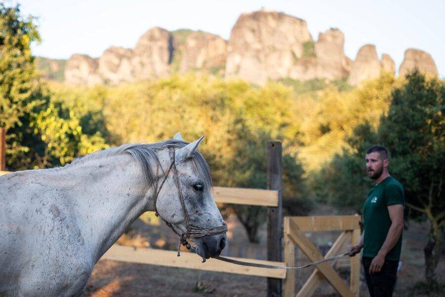 Kastraki: Meteora Morning Horse Riding with Monastery Visit - Practical details before you reserve