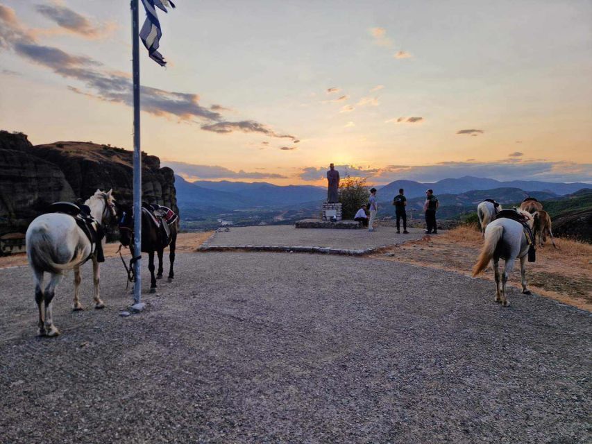 Kastraki: Meteora Morning Horse Riding with Monastery Visit - Why Meteora works so well on horseback