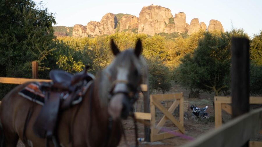 Kastraki: Meteora Morning Horse Riding with Monastery Visit - What the guide adds to the ride