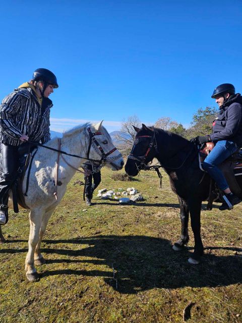 Kastraki: Meteora Morning Horse Riding with Monastery Visit - Who should book this ride?