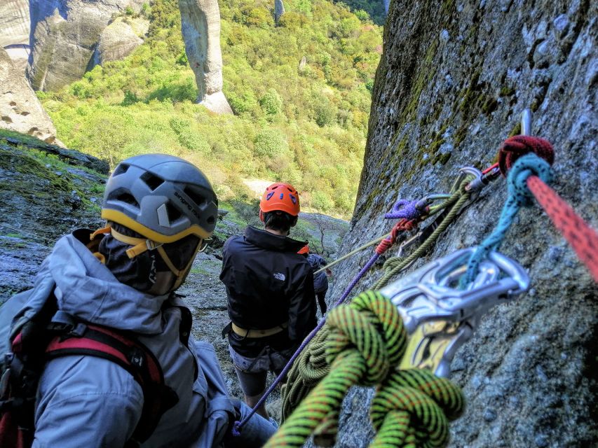 Kastraki: Meteora Via Cordata Hiking Tour to the Great Saint - What the $88 price includes