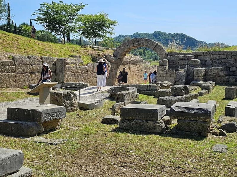 Katakolo: Olympia Tour and Archeological Museum - Walking through the original Olympic grounds