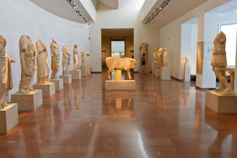 Katakolo: Olympia Tour and Archeological Museum - Meeting at Katakolo Port