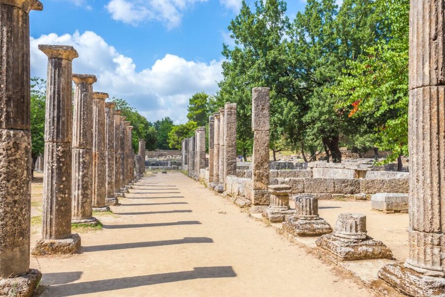Katakolo Port: Transfer to Ancient Olympia and VR Audio Tour - The ride from Katakolo to Ancient Olympia