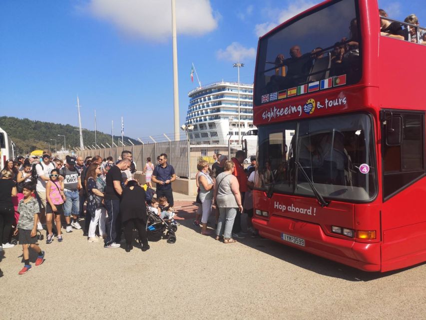 Katakolo: Pyrgos and Katakolo Hop-on Hop-off Bus Tour - A final hour in Katakolo
