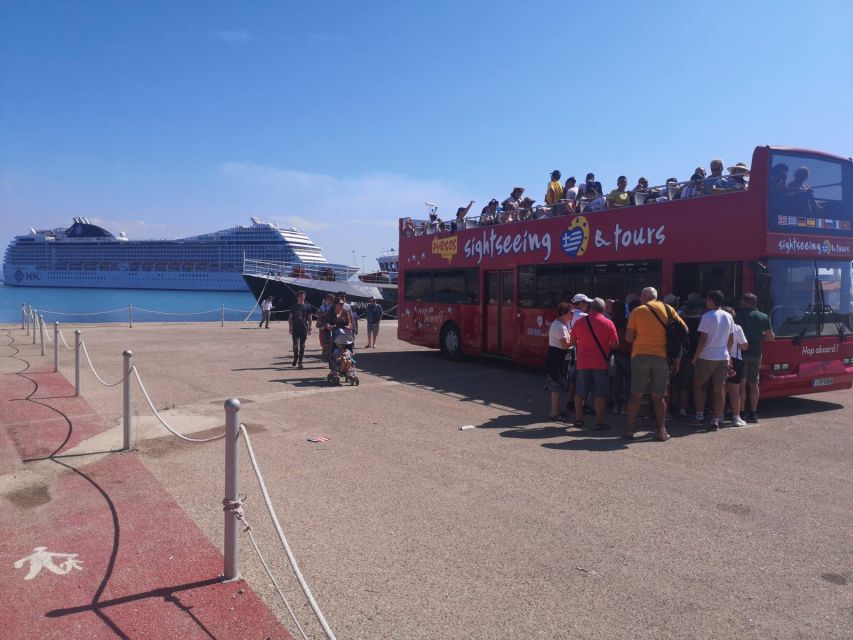 Katakolo: Pyrgos and Katakolo Hop-on Hop-off Bus Tour - The ride through the Peloponnese