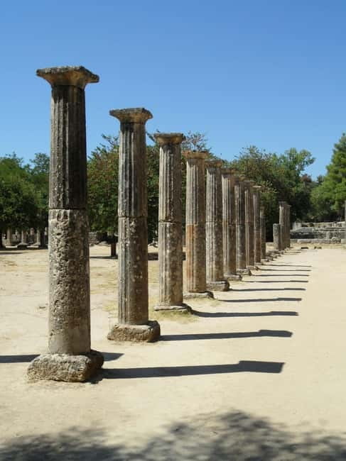 Katakolon: Olympia Highlights Shore Excursion - Walking through the Altis, Olympia’s sacred center