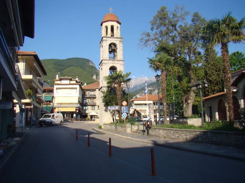 Katerini: Mount Olympus and Dion Minibus Tour - What this Mount Olympus tour really offers