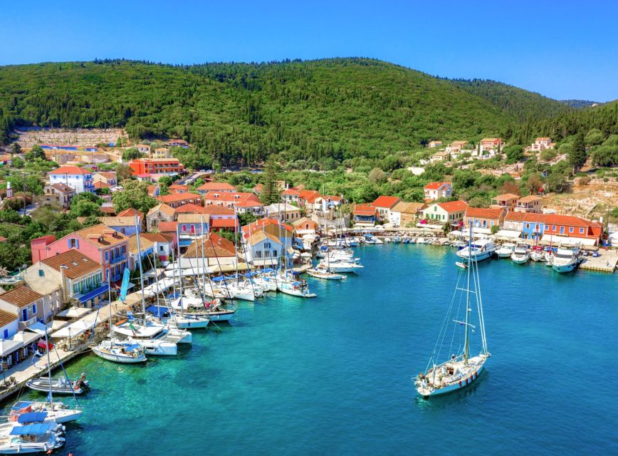Kefalonia: Assos and Fiscardo Guided Tour - Pickup areas and cruise ship arrangements