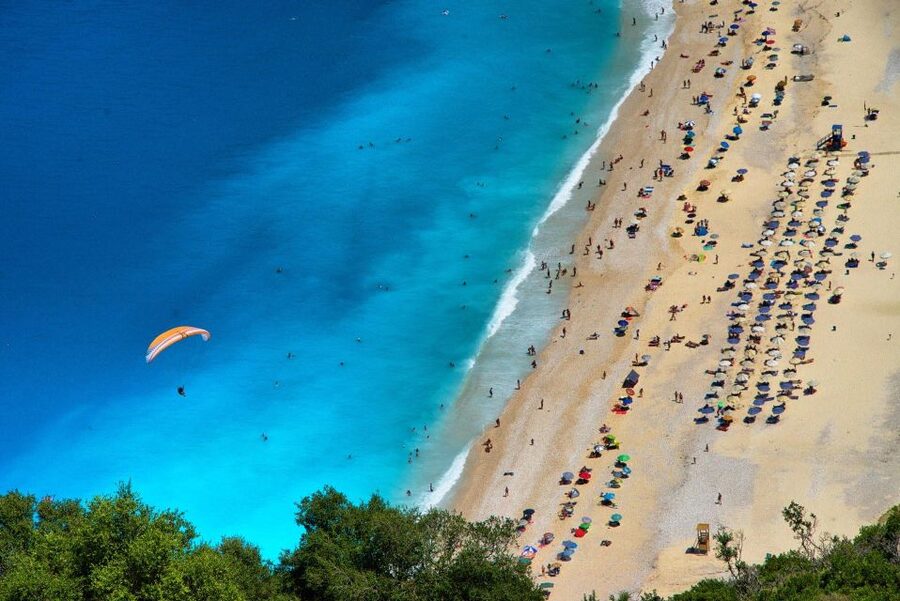 Kefalonia: Assos and Fiscardo Island Day Tour - The ride to Melissani Cave
