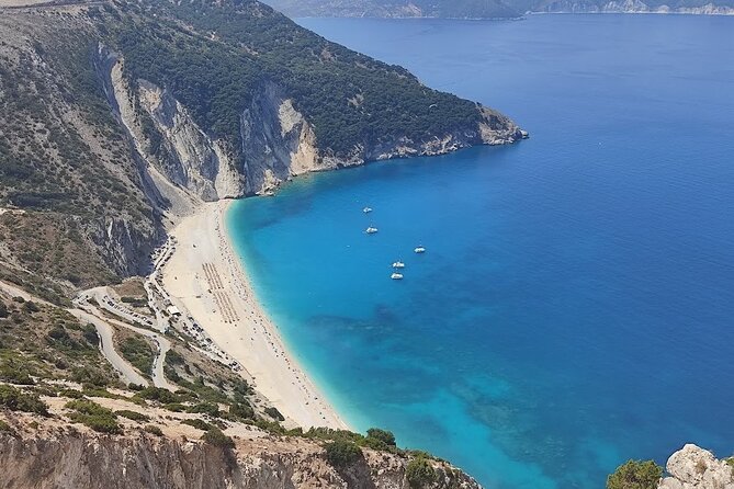 Kefalonia Half Day Private Tour & Shore Excursion - Myrtos Beach From the Best Available Viewpoint
