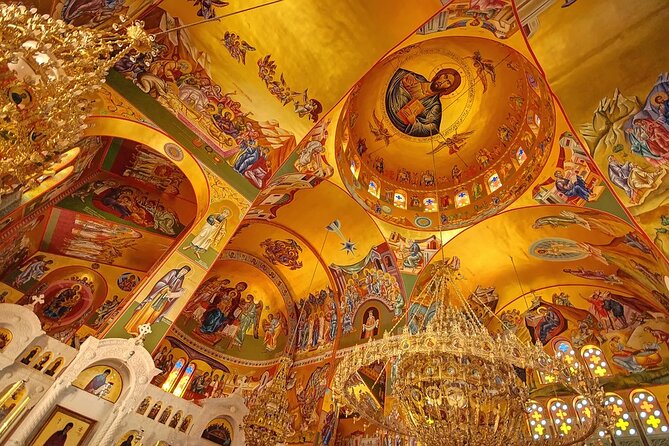 Kefalonia Island Bus Tour- Wine Tasting, Melissani & Fiscardo - Drogarati Cave and its natural concert hall
