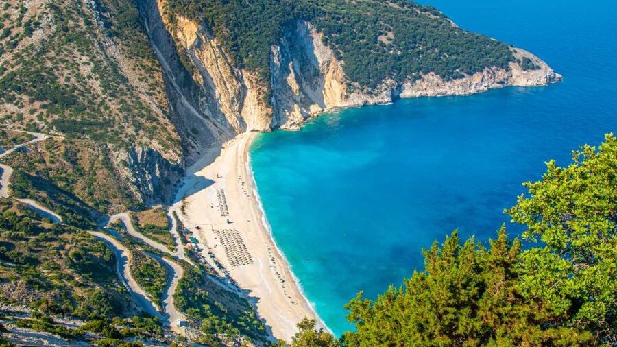 Kefalonia: Island Sightseeing Bus Tour with Hotel Transfer - Agia Effimia, a harbor stop with limited free time