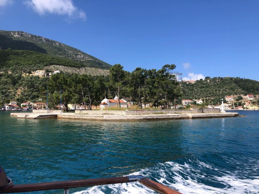 Kefalonia: Ithaca Cruise from Poros Port with Swim Stops - Gidaki Beach and the two swim stops