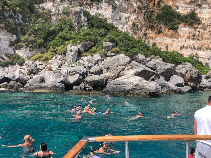 Kefalonia: Ithaca Cruise from Poros Port with Swim Stops - Vathi, Ithaca’s harbor capital