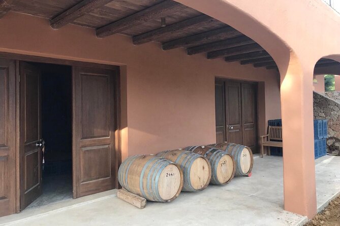 Kefalonia: Private Olive Oil, Honey & Wine Tasting Experience - Sarris Winery with Ionian Sea views