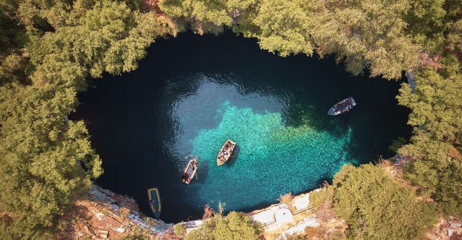 Kefalonia: Wine Tasting, Melissani, Drogarati & Fiscardo - Agios Gerasimos Monastery gives the day a spiritual start