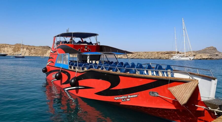 Kiotari, Lardos, Lindos: High Speed Boat Trip to Rhodes Town - Why the sea route makes sense from Kiotari and Lardos