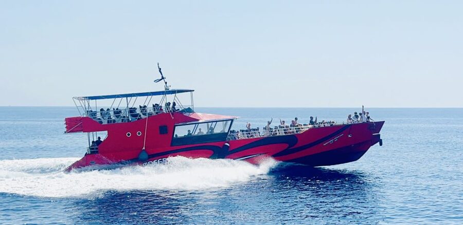 Kiotari, Lardos, Lindos: High Speed Boat Trip to Rhodes Town - Is $79 good value?