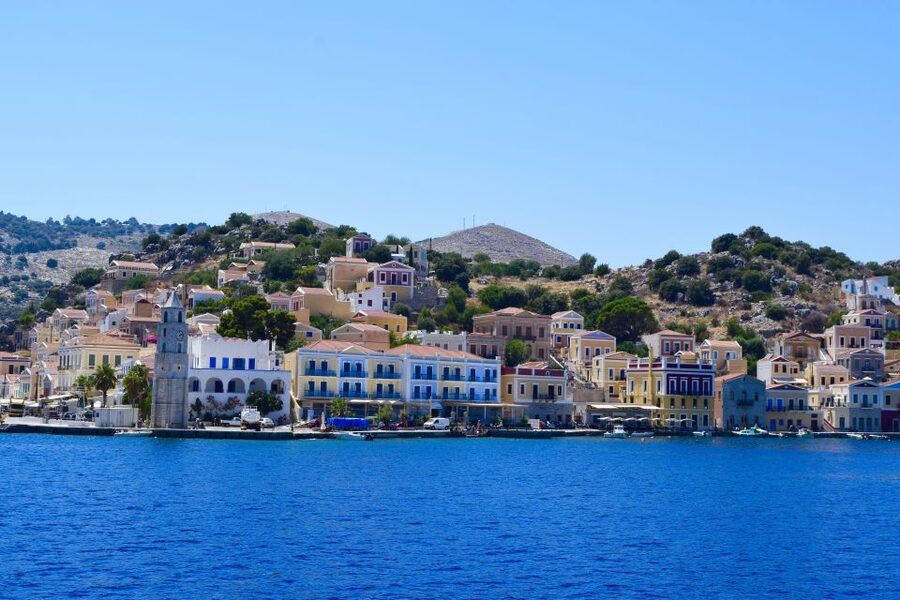 Kiotari, Lardos, Pefkos, & Lindos: Speedboat to Symi Island - The return ride and the day’s rhythm