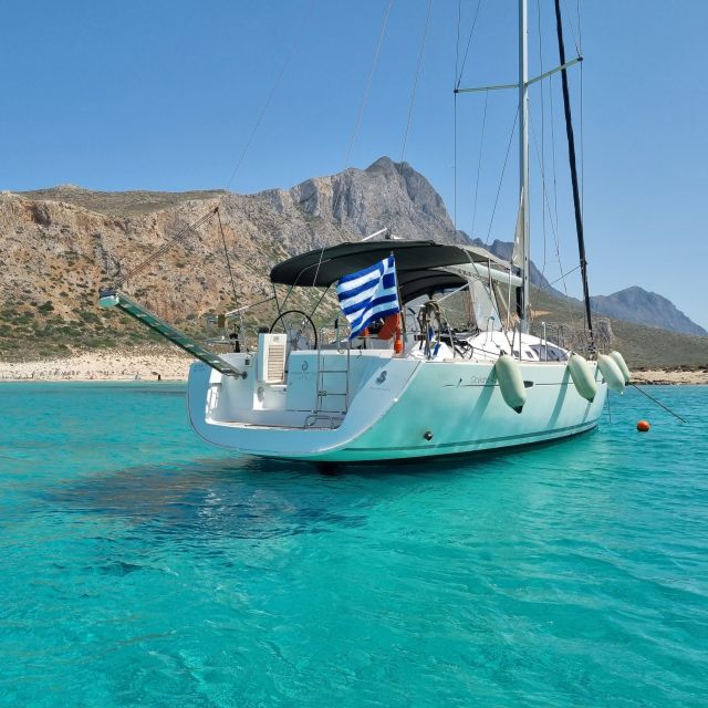 Kissamos: Balos and Gramvousa Private Sailing Trip with Meal - Key points to know before booking