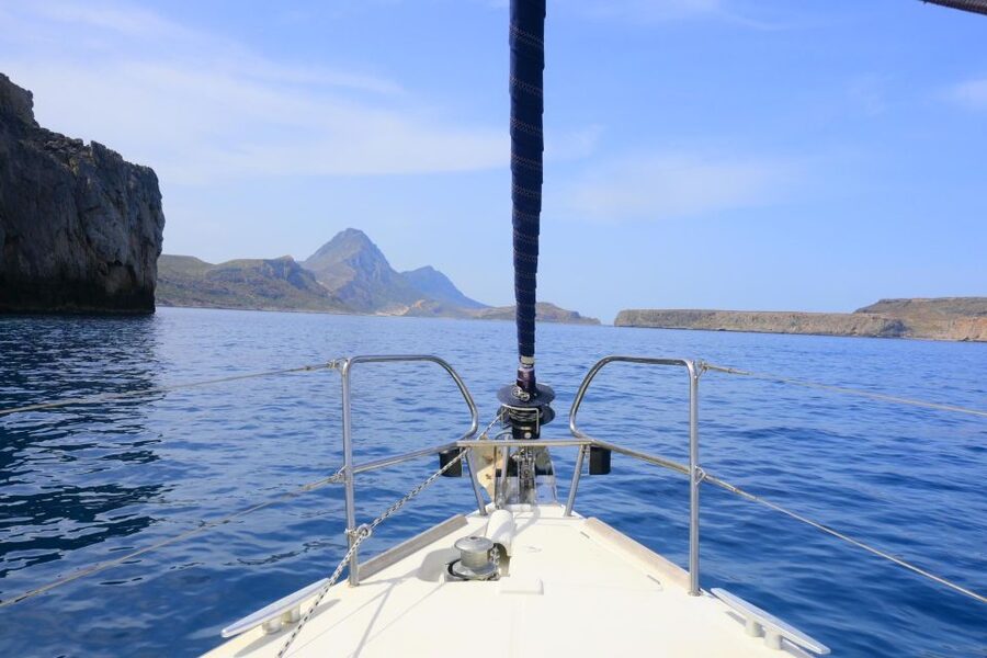 Kissamos: Balos and Gramvousa Private Sailing Trip with Meal - Why this private cruise makes sense at Balos