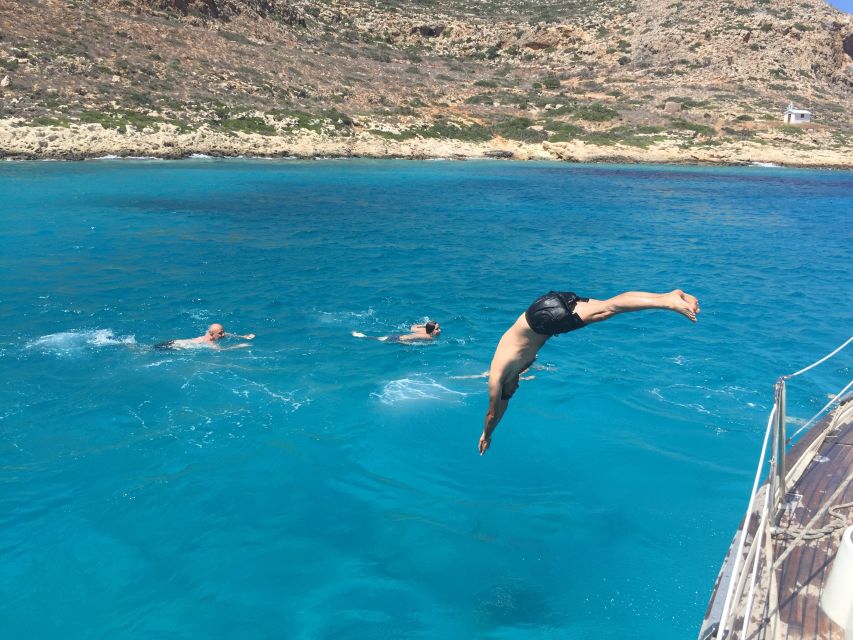 Kissamos: Balos and Gramvousa Private Sailing Trip with Meal - Who should book this sailing day