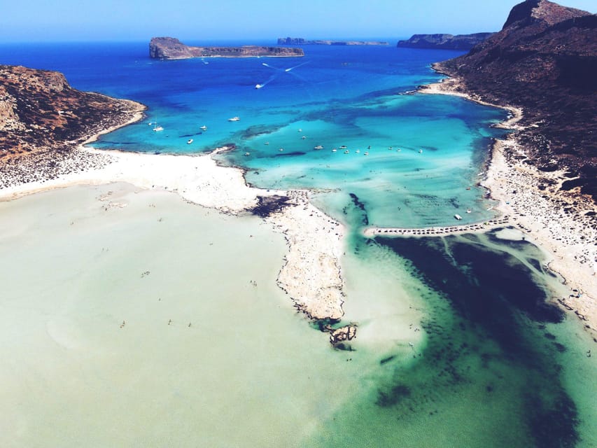 Kissamos: Balos & Gramvousa Luxury Catamaran Sailing Cruise - Kissamos Port starts with coffee and a plan