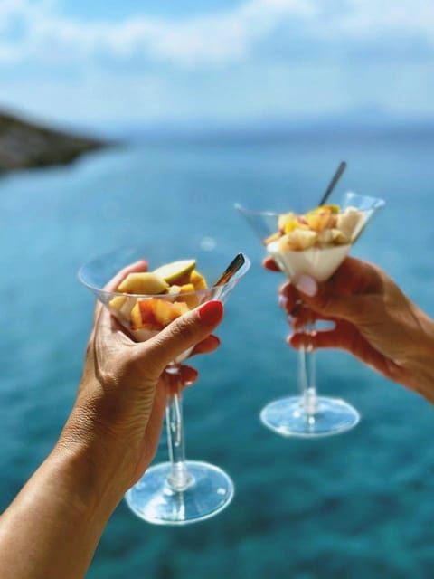 Kissamos: Balos & Gramvousa Luxury Catamaran Sailing Cruise - Gramvousa brings history, swimming, and lunch