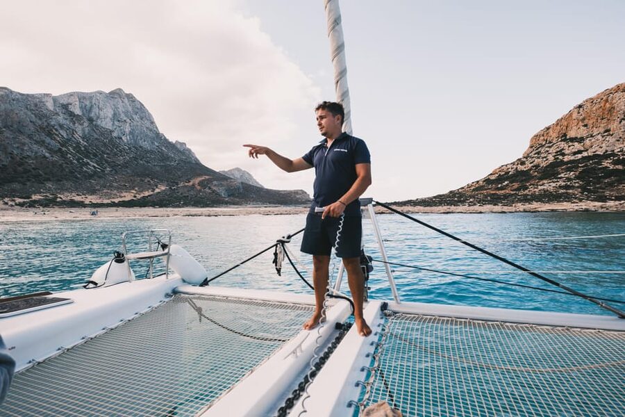 Kissamos: Balos & Gramvousa Luxury Catamaran Sailing Cruise - Should you book the DanEri Yachts cruise?