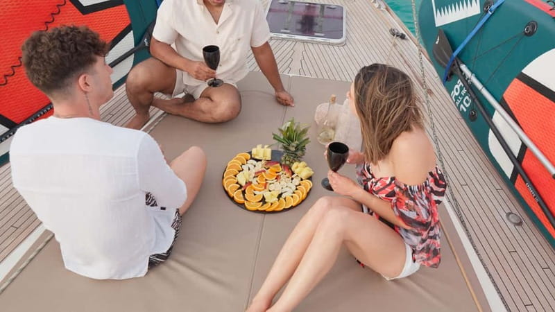 Kissamos: Balos & Gramvousa Sailing Cruise with Meal - Balos Lagoon and the time problem