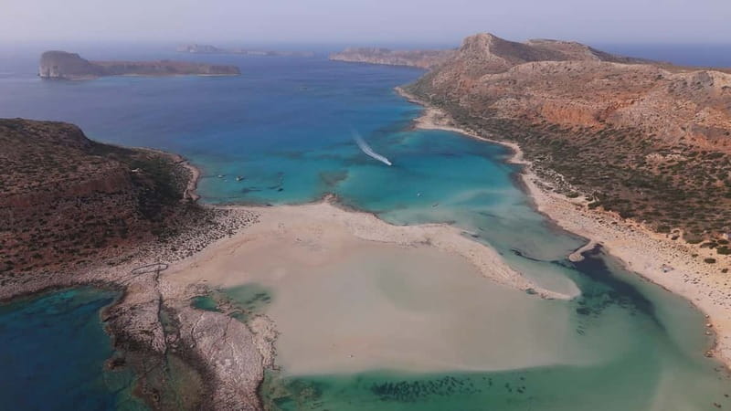 Kissamos: Balos & Gramvousa Sailing Cruise with Meal - What is included for the $154 price