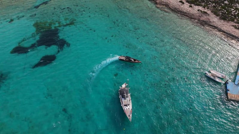 Kissamos: Balos & Gramvousa Sailing Cruise with Meal - Leaving Kissamos Port for Gramvousa