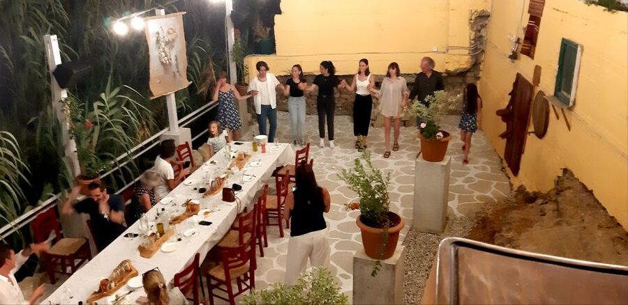 Kissamos: Greek Night with Buffet Dinner and Plate Smashing - A social night for mixed groups