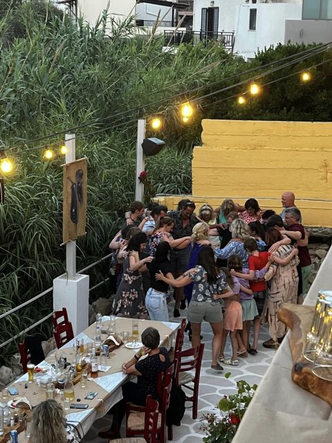 Kissamos: Greek Night with Buffet Dinner and Plate Smashing - Arrive at 6pm for Cretan beer and wine