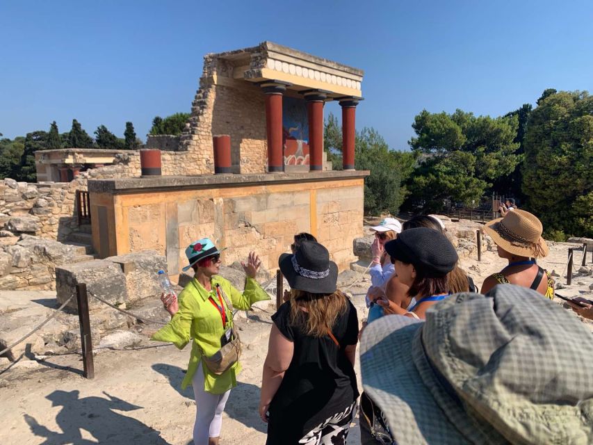 Knossos: Knossos Palace Skip-the-Line Guided Walking Tour - Key points to know before booking