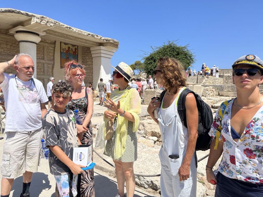Knossos: Knossos Palace Skip-the-Line Guided Walking Tour - The Minoan story behind the stones