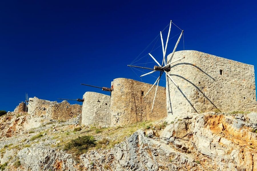 Knossos Lasithi, Villages, Land Of Zeus ând Olive Oil Tour - Tasting Cretan olive oil at Omalia