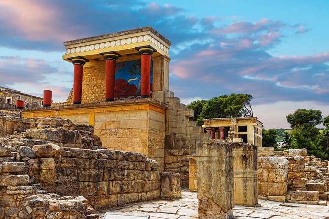Knossos Palace and Pottery experience (Luxury Adventure) - Key things to know before booking