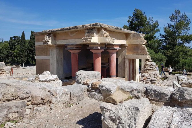 Knossos Palace and Pottery experience (Luxury Adventure) - Thrapsano and the clay lesson