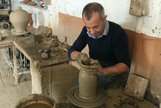 Knossos Palace and Pottery experience (Luxury Adventure) - Leaving Agios Nikolaos beside the famous lake